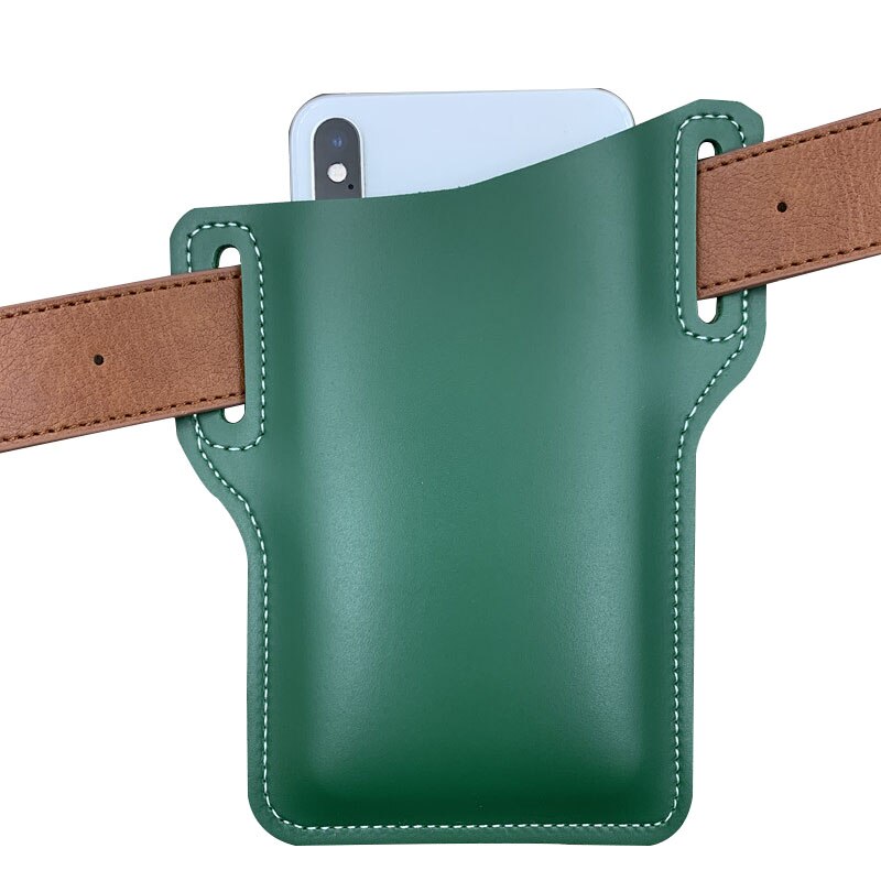 Leather Waist Belt Packs Loop Cellphone Phone Protection Case Bag Holster Small and Exquisite Beautiful: 08