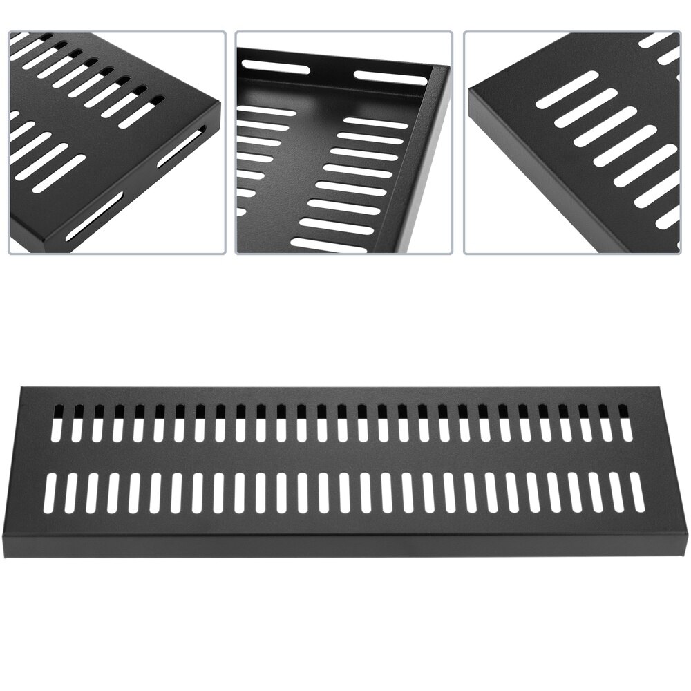 RackMatic-19 &quot;rack tray with side fixing with bottom 150 mm