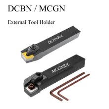 DCBN + MCGN / 2525/ 3232 CNC Externe Drehen Werkzeug Halfter Wende Werkzeuge Hartmetall Einsätze CN **