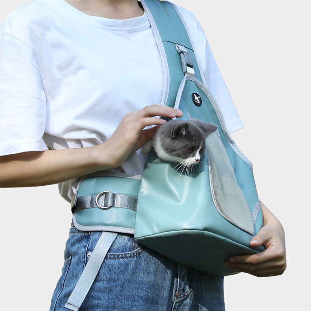 Ademend Reizen Vervoer Draagtas Carrier Voor Cat Pet Dog Sling Rugzak Tas Voor Kitten Puppy Dieren Handtassen Vouwen