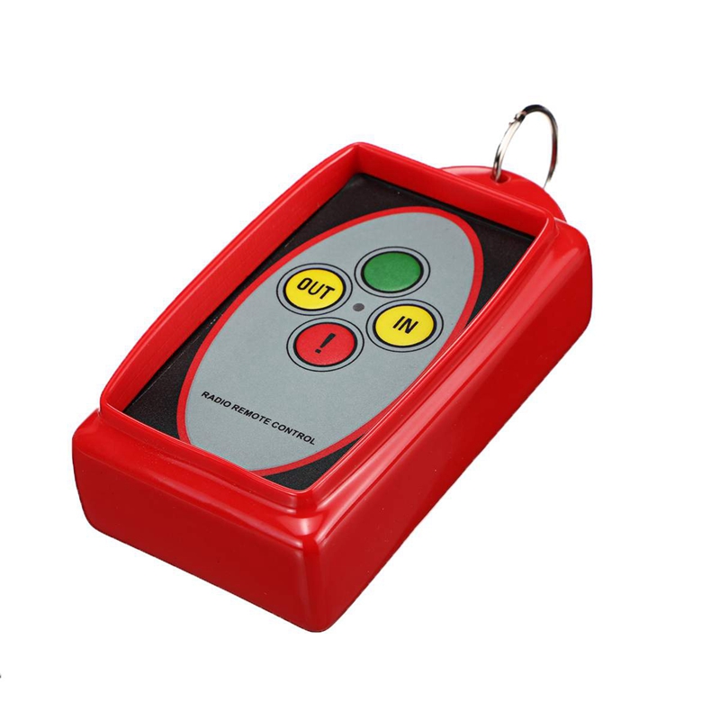 12V-24V 433MHz Digital Wireless Winches Remote Control Recovery Kit for Jeep SUV Off-Roads Trucks