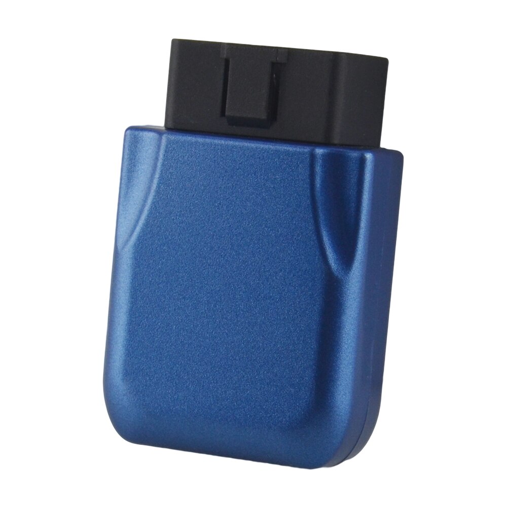 Mini GPRS Auto Tracker OBD II TK206 Real Time Auto Tracking Apparaat met Geo-fence Beschermen Anti-diefstal trillingen Alarm Locator