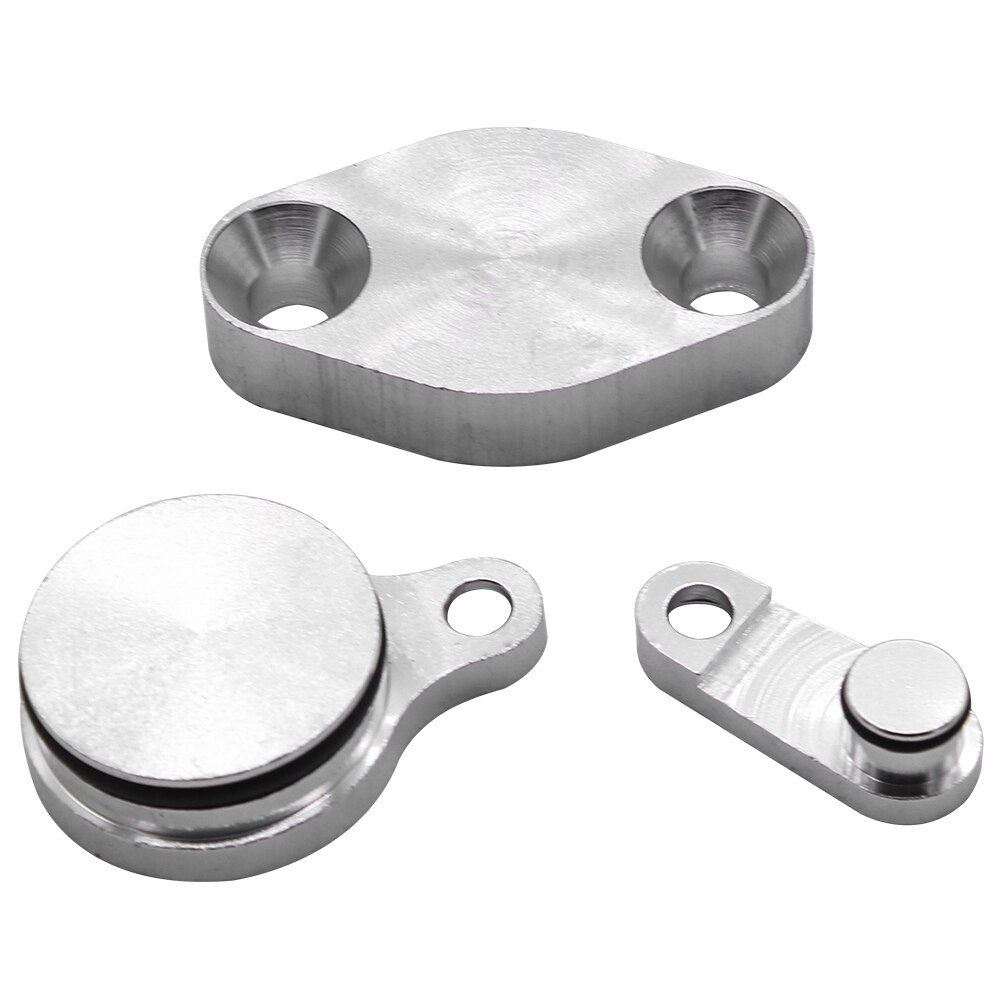 Newest LS EGR+EVAP Valve Block Off Plates Kit Purge Solenoid Plug Intake/Exhaust 5.3 6.0 LM7