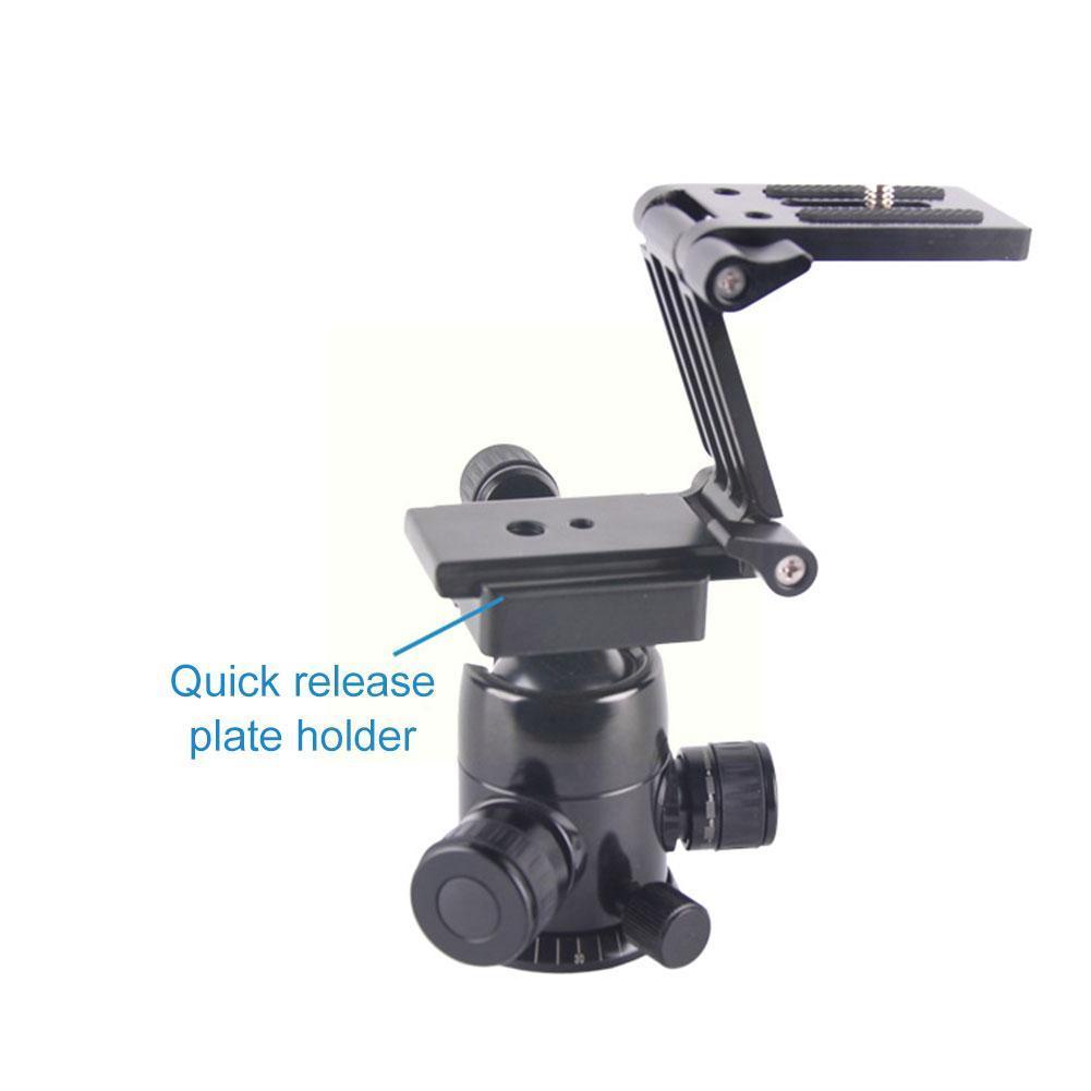 Quick Release Plate Multiway Flexible Camera Tripod Phone Stand Level Camera Aluminum Spirit Adapter Mount Mount Cell B7c8