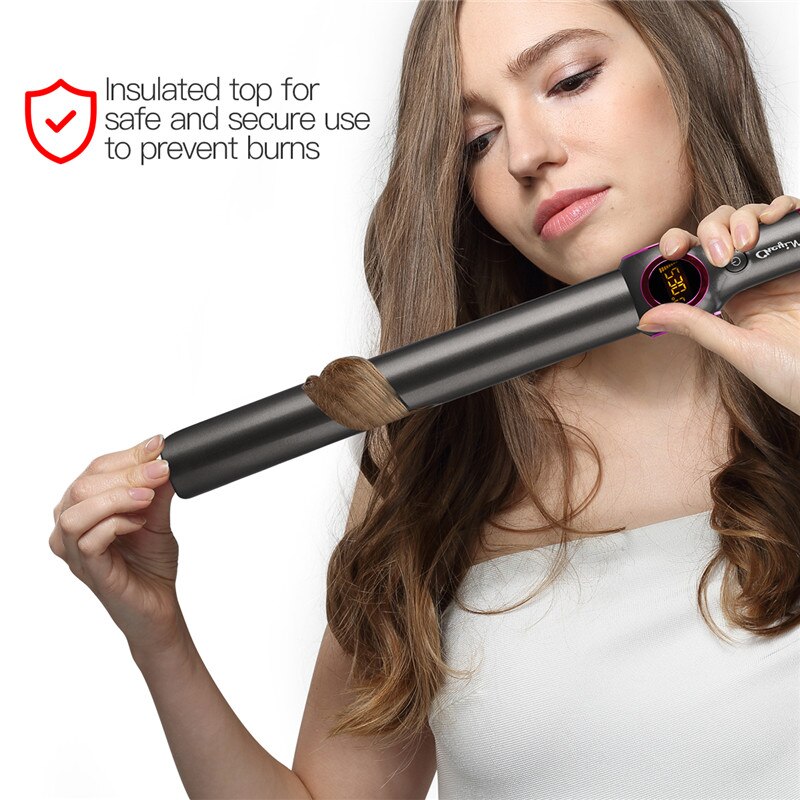 Mini Curly Hair Stick Portable Straight Roll Dual-use Hair Straightener Plywood Steam Styler Hair Straightener Styling Hair Tool