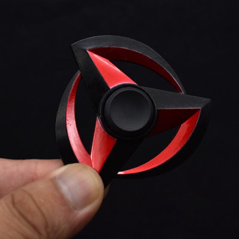 Cartoon Stijl Creatieve Fidget Spinner Tri Spinner Zink Legering Hand Spinner Vinger Stress Reliever Speelgoed Cadeau Voor Kinderen Volwassen: Roze