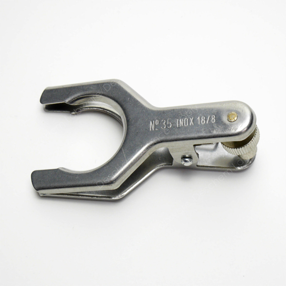 S35,Stainless Steel Clamp,Glassware Clip,Use for Glass Ground Joint