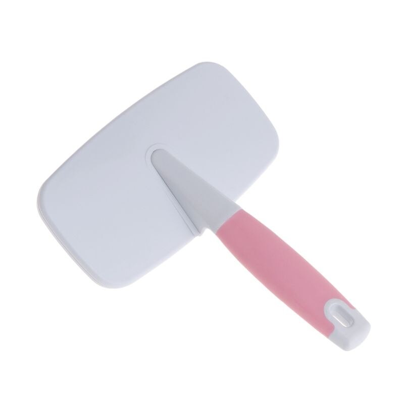 Cepillo de pelo con mango para mascotas, perros y gatos, cepillo de pelo para el cuidado de la piel, cepillo para cortar mascotas, productos económicos para mascotas, accesorios para perros