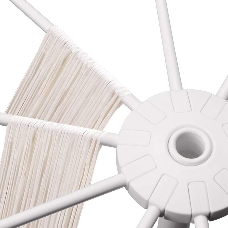 Stendino per pasta, supporto per asciugare la pasta pieghevole, supporto per asciugatrice per spaghetti a 10 bracci per pasta fresca fatta in casa