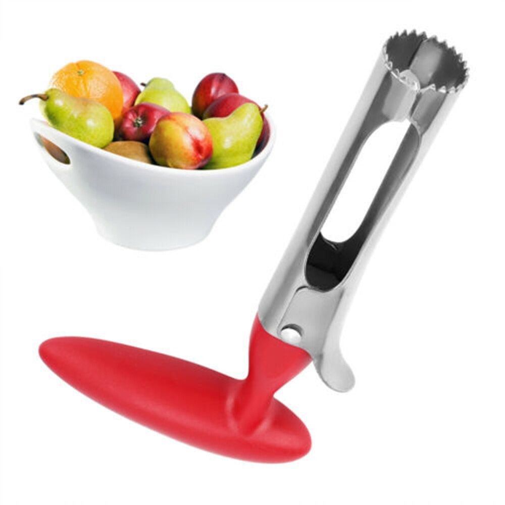  Fruit Corer Safe Non-toxic Time-saving Stainless Steel Multi-function Apple Core Remover Pulp Separator Apple Core Puller