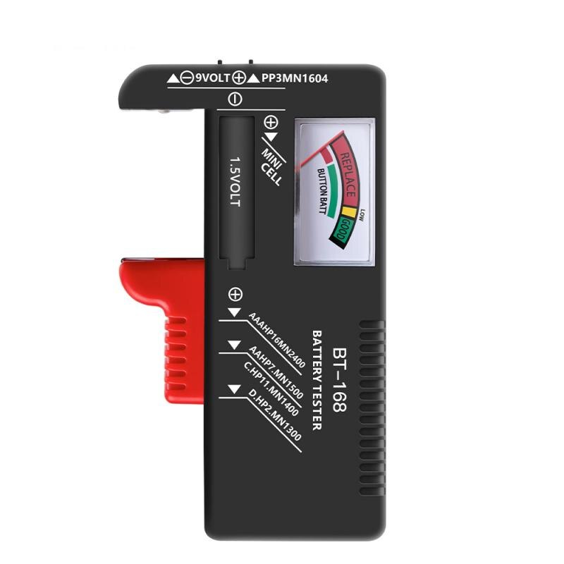Security Digital Battery Alternator Tester 9V For Car Van Motorbike Vehicle: Default Title