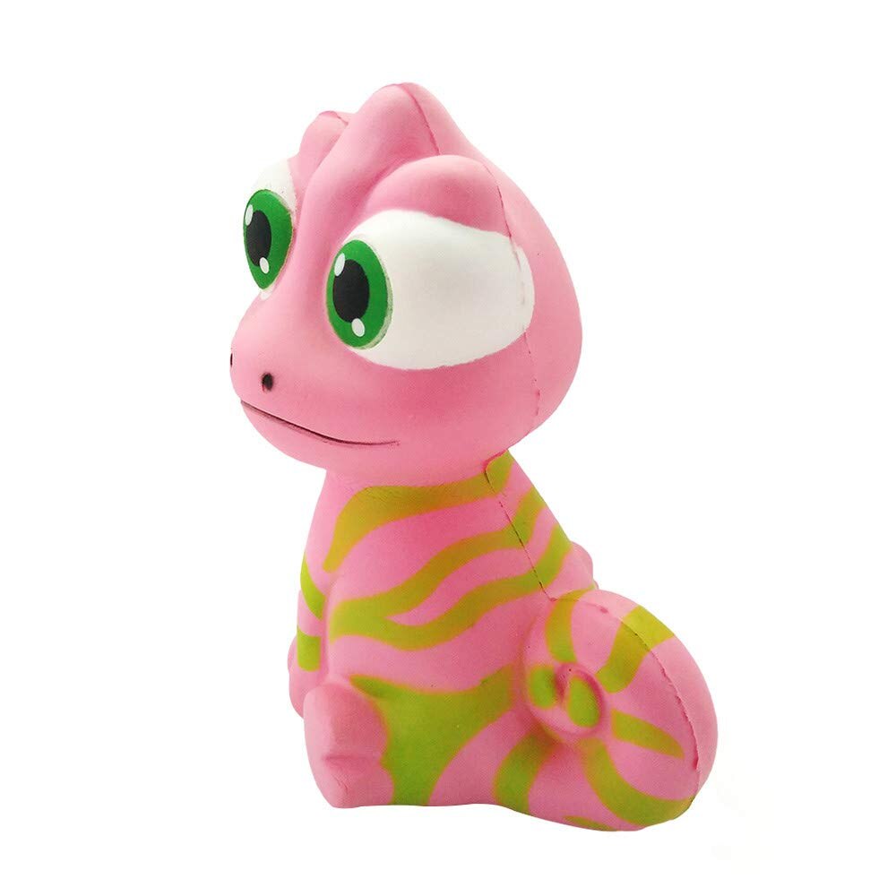 Jumbo Big Eyes lizard Squishy Slow Rising Kawaii Smooth Squeeze Toy Bread Cake Scented Stress Relief Fun for Kid