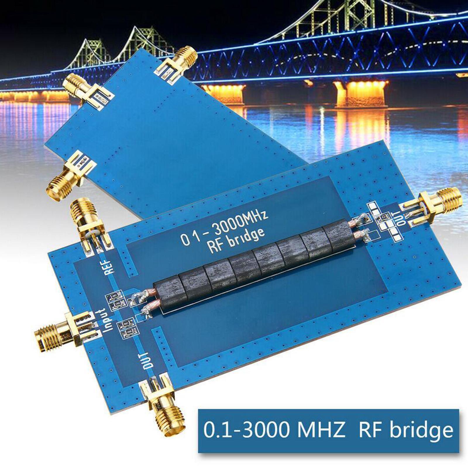 0,1-3000 MHz RF SWR Reflexion Brücke Induktivität, Kapazität Messung
