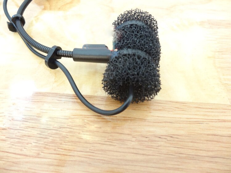 Muziekinstrumenten Saxofoon Orkest Microfoon Pickup Condensator Microfoon Vrouwelijke Schroef Plug 3 pin 4 pin Saxofoon Microfoon Bedrade