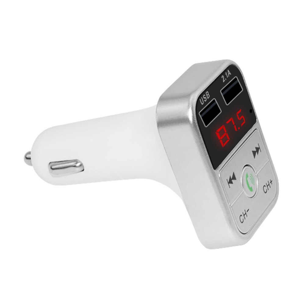 Lecteur Mp3 multifonction pour voiture, Kit Bluetooth mains libres, transmetteur FM pour Automobile, adaptateur de chargeur, accessoires