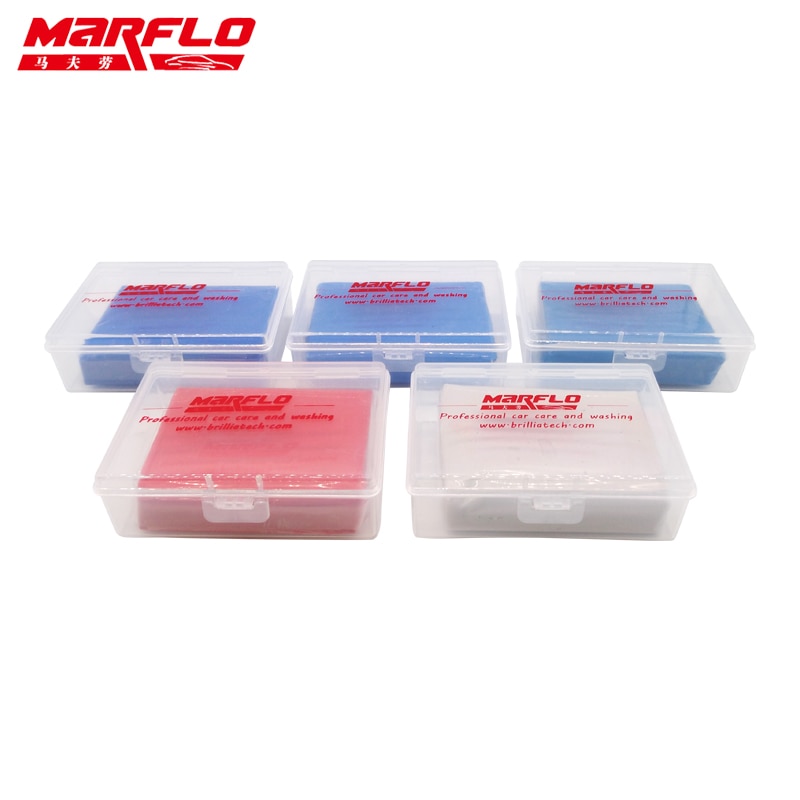 Barra mágica de arcilla para limpieza de coches, herramientas de lavado para el cuidado del coche, 160g, grado King pesado medio fino
