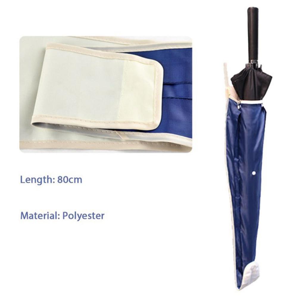 Auto Car Back Seat Headrest Umbrella Holder Foldable Storage Bag Organizer Pouch