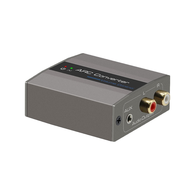 ARC Converter HDMI ARC to RAC o Converter L/R RCA 3.5mm o Adapter for HD DVD Blu-Ray PS3 PS4 Apple TV: Default Title