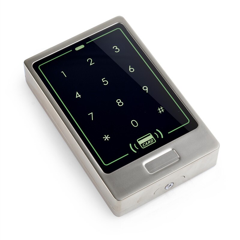 Standalone Metal Access Control Keypad RFID Keyboard Controller for Door Access Control System for Home/hotel/office