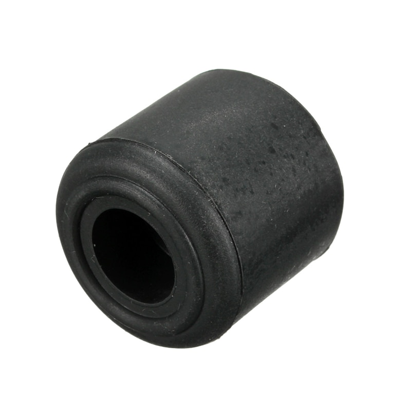 1Pcs Black White Rubber Door Stop Stopper Cylinder for Jam for Wedge Floor Holder 28mm