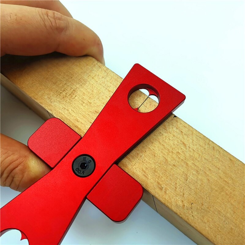 Lacquered Woodworking Measuring Tool Dovetail Drawing Scale Board Dovetail Marking Ruler Woodworking Dovetail Marking Tool