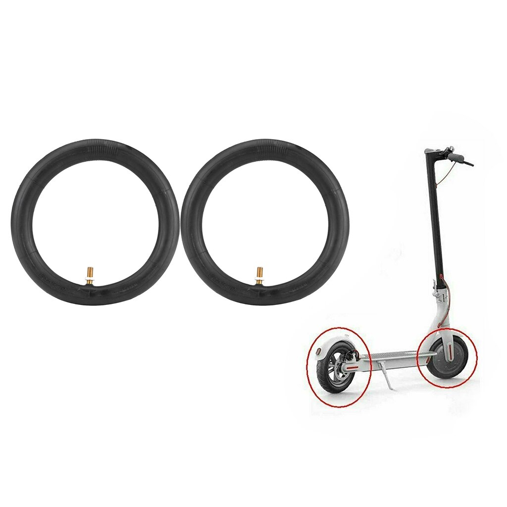 Chambre à air 8.5 pouces pour Scooter électrique Xiaomi M365 Spin Bird, 2 pièces, caméra 8 1/2X2