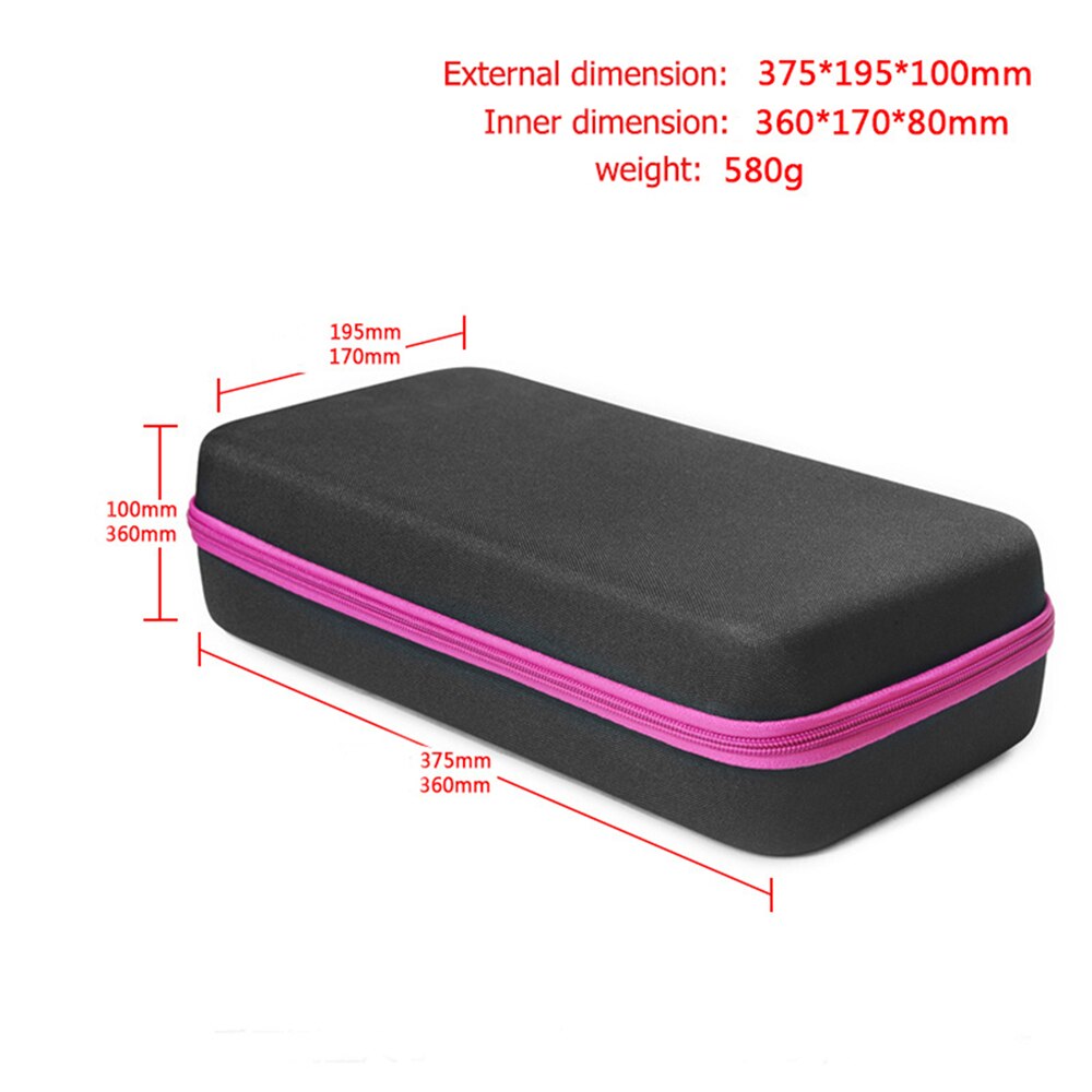 Portable Carrying Case Protection Bag Storage Bag for Dyson Corrale Cordless Hair Straightener Storage Box