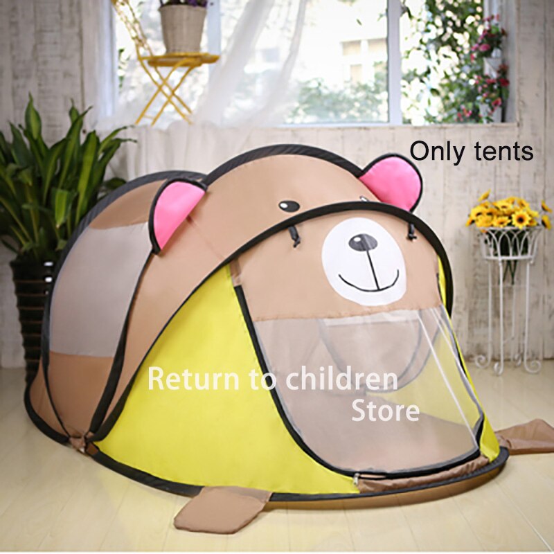Spielen Zelt Tragbare Faltbare Tipi Prinz Folding Zelt Kinder Junge Cubby Kinder Outdoor Spiel houseToy Zelte Burg Elternschaft: I Only tents