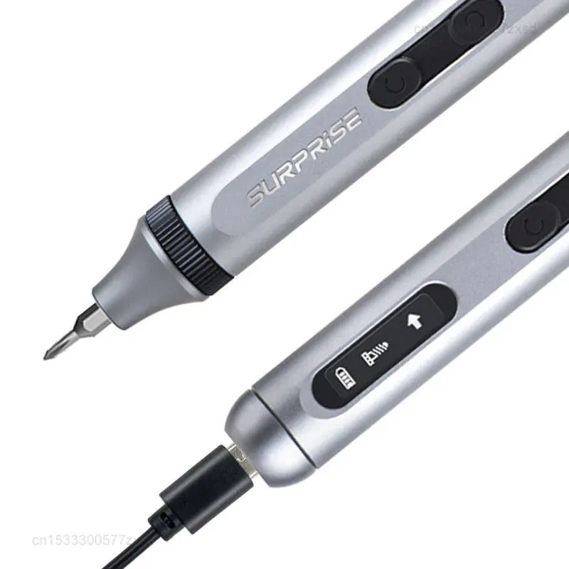 Xiaomi Precision Electric Screwdriver Set Silent Type-c Charging Cordless Disassembly Tool Precision Screwdriver Combination Set