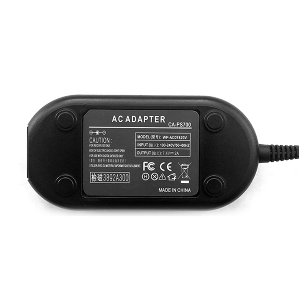 CA-PS700 Camera Power Adapter Voor Canon CA-PS700 S1 S2 S3IS S5IS SX1 SX10 SX20