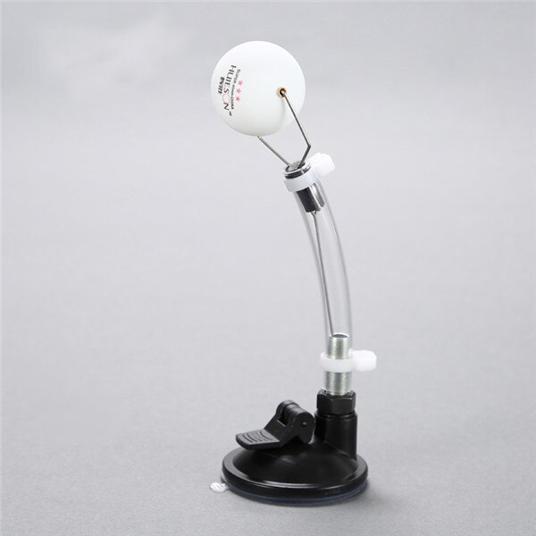 Huieson bordtennis trening robot fast hurtig rebound ping pong ball maskin bordtennis trener for å stryke: Rett sugetype
