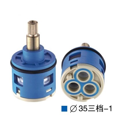 33MM Shower Faucet Spool Third Gear Ceramic Spool / Three-Hole Diversion Spool / Shower Mixer Faucet