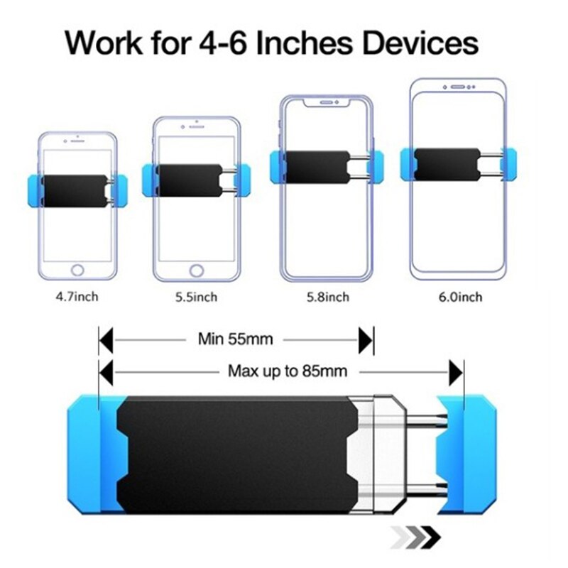 Mobiele Telefoon Stand Voor Luchtuitlaat Van Auto Mobiele Telefoon Stand Voor Mobiele Navigatie Stand Voor Auto Airconditioning Poort mobiele