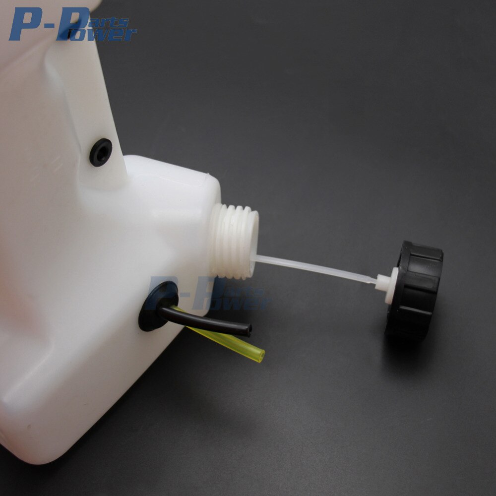 CG430 CG520 430 520 44-5 Fuel Gas Tank For Varous Brush Cutter Mower Grass Trimmer Cutter strimmer Fuel Gasoline Tank 4 Holes