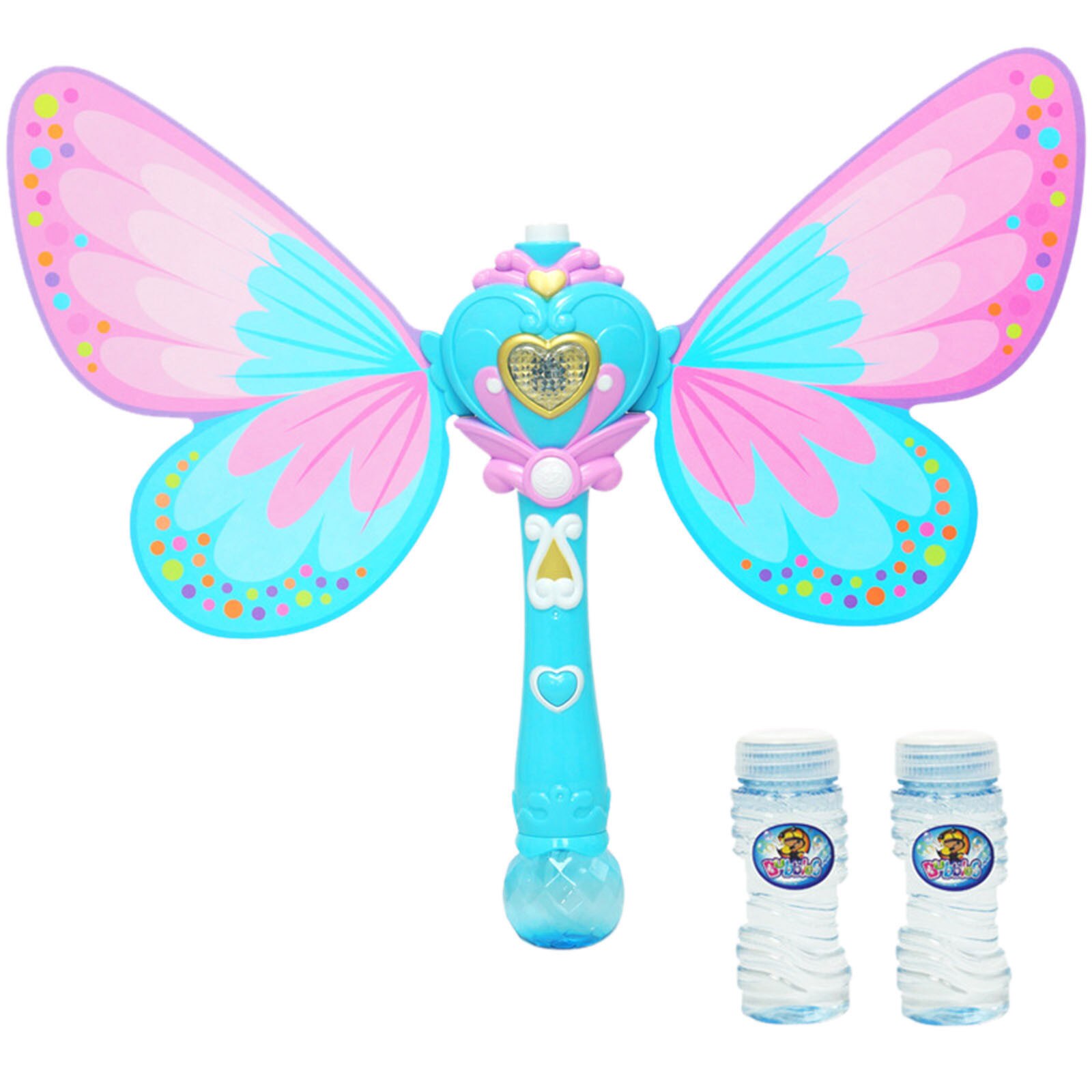 100Ml Kinderen Vlinder Automatische Bubble Machine Verjaardag Wedding Party Speelgoed Outdoor Kinderen Bubble Machine Speelgoed C50: A