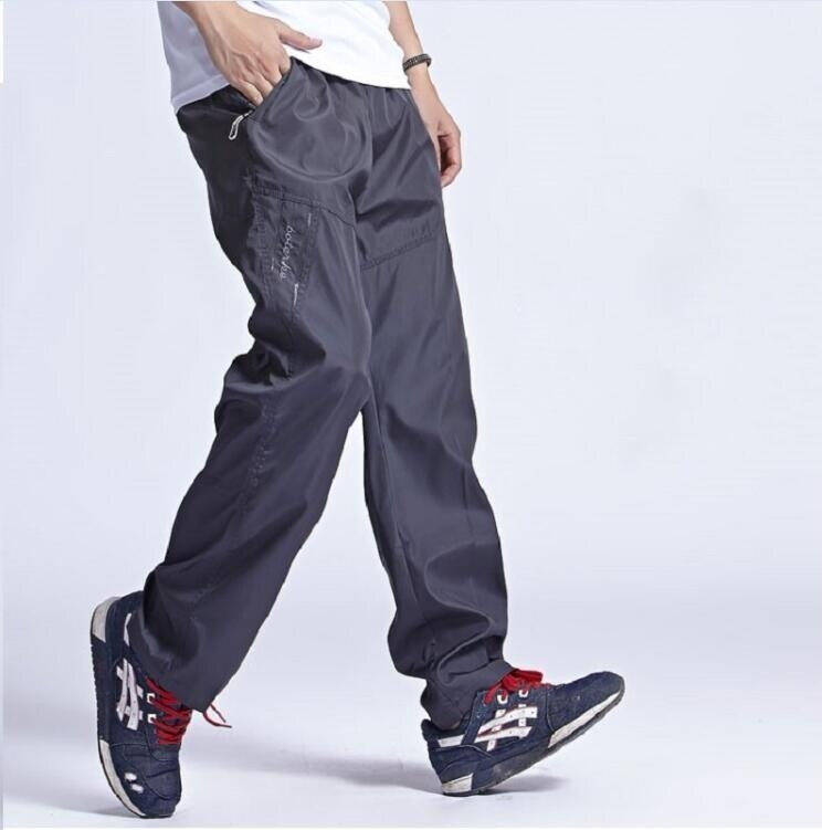 Männer der Winter Super warm Hosen Vlies Dicken Hosen Elastische Taille Samt Jogginghose Reißverschluss Wolle Hosen Außerhalb Jogger für männer