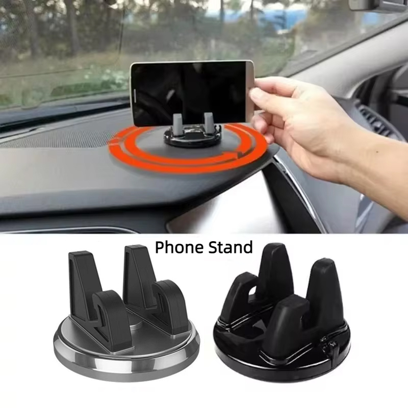 360 ° Drehbarer Handyhalter, Autohalterung, GPS-Navigation, Autohalterung, rutschfeste Ständerunterstützung Ich bin Auto, universell für alle Telefone