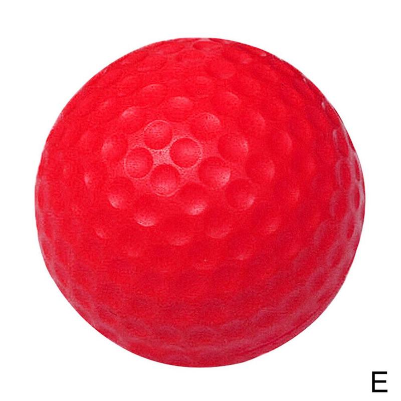 Golf Spons Bal Golfs Bal Pu Zachte Ballen Indoor Praktijk Training Sport Kamer Ballen Oefening Licht Bal Schuim Outdoor X6Z6: E