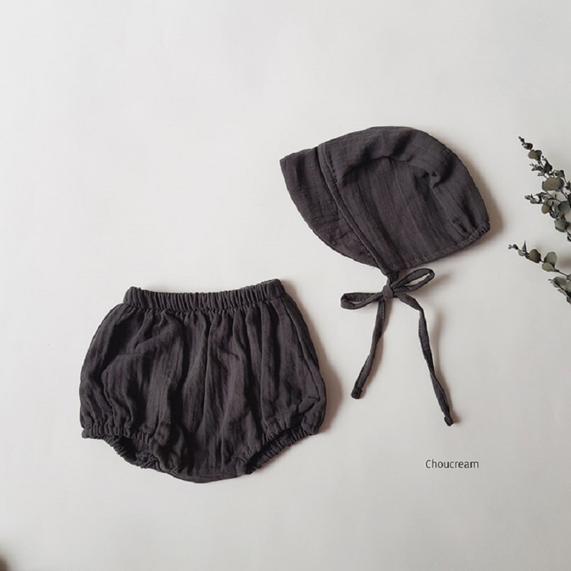 Ensemble de chapeaux bouffants pour bébés filles et garçons, couvre-couche de noël rouge pour nourrissons, 100% coton, accessoires Photo solides,
