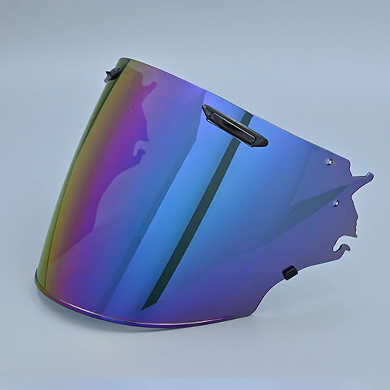 Bouclier de visière de casque pour Arai VAS-Z VAS Z RAM-X RAM X VZ-RAM VZ RAM SZ-R SZ-R VAS SZ R VAS SZ-R EVO SZ R EVO, pare-brise en verre Len: Marron