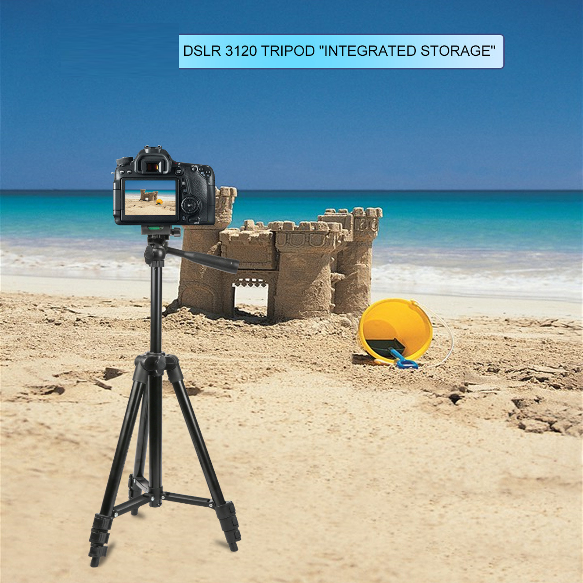 Telefoon Statief, 1.3M Aluminium Camera/Mobiele Telefoon Statief Met Afstandsbediening 1/4 ”Schroef Voor Fotografie En Video-Opname