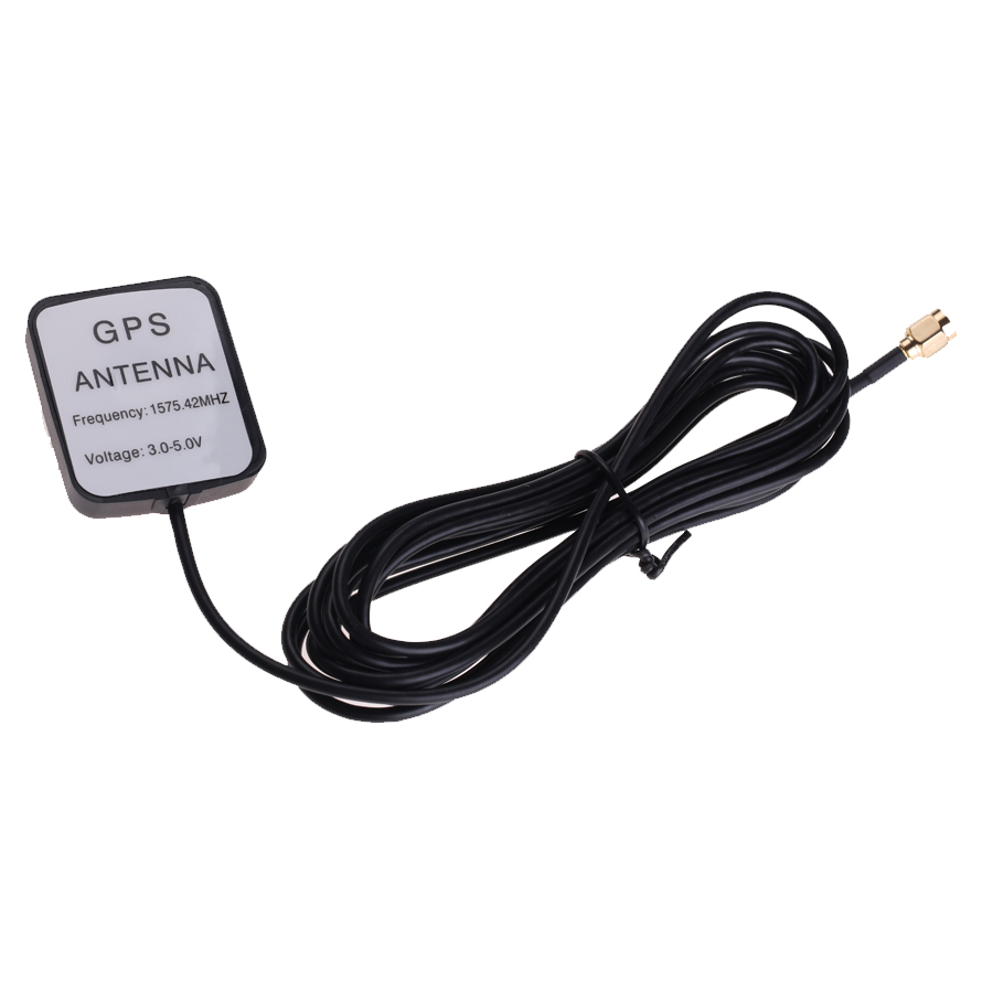3M Car GPS Antenna SMA Connector Cable GPS Receiver Auto Aerial Adapter For Car Navigation Radio DVD