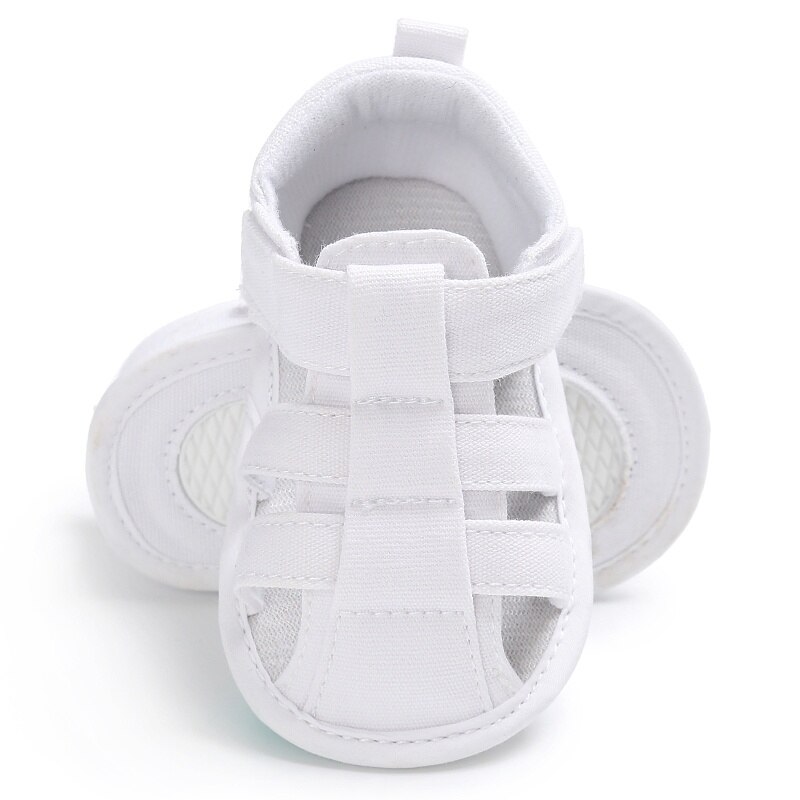 Bebé mocasines niño verano niños sandalias de Zapatillas Zapatos 0-18M: W / 7-12 meses