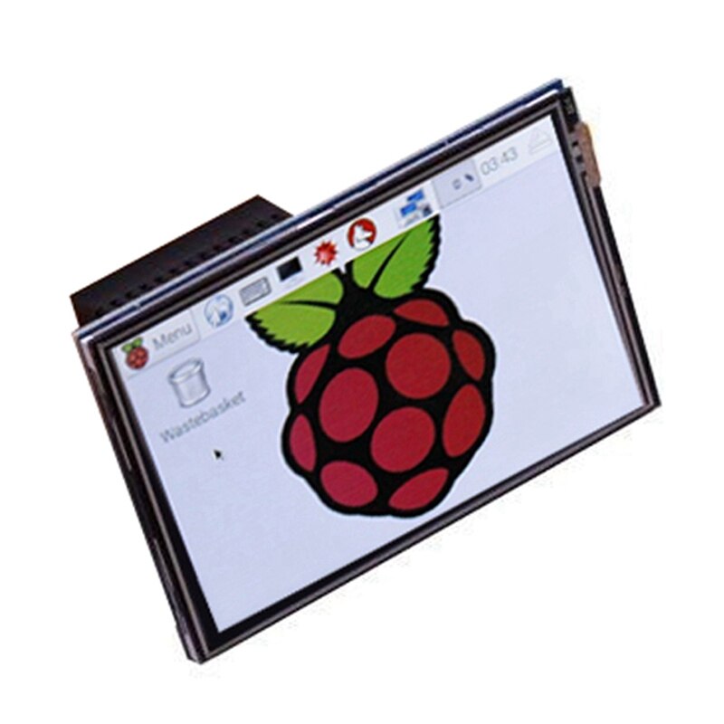 3.5 Inch Monitor HDMI-Compatible 320 X 480 Capacitive Touch Screen LCD Display For Raspberry Pi 4 3B+/ 3B/2B/2B+/2A+