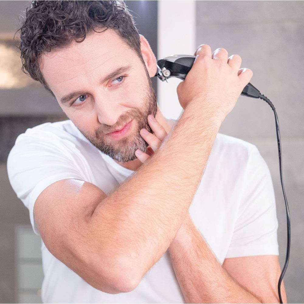 Wahl Hair Clipper Home Pro 22 Piece - Complete Men's Shaver Haircutting Kit Trimmers Grooming Kit Hair-Beard Cutting Machine