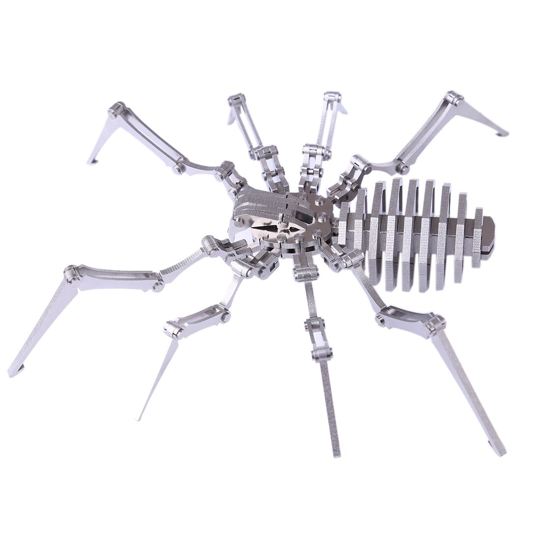 Diy Monteren Model Kit 3D Rvs Montage Afneembare Modellen Puzzel Thuis Ornamenten Best - Spider King: Default Title