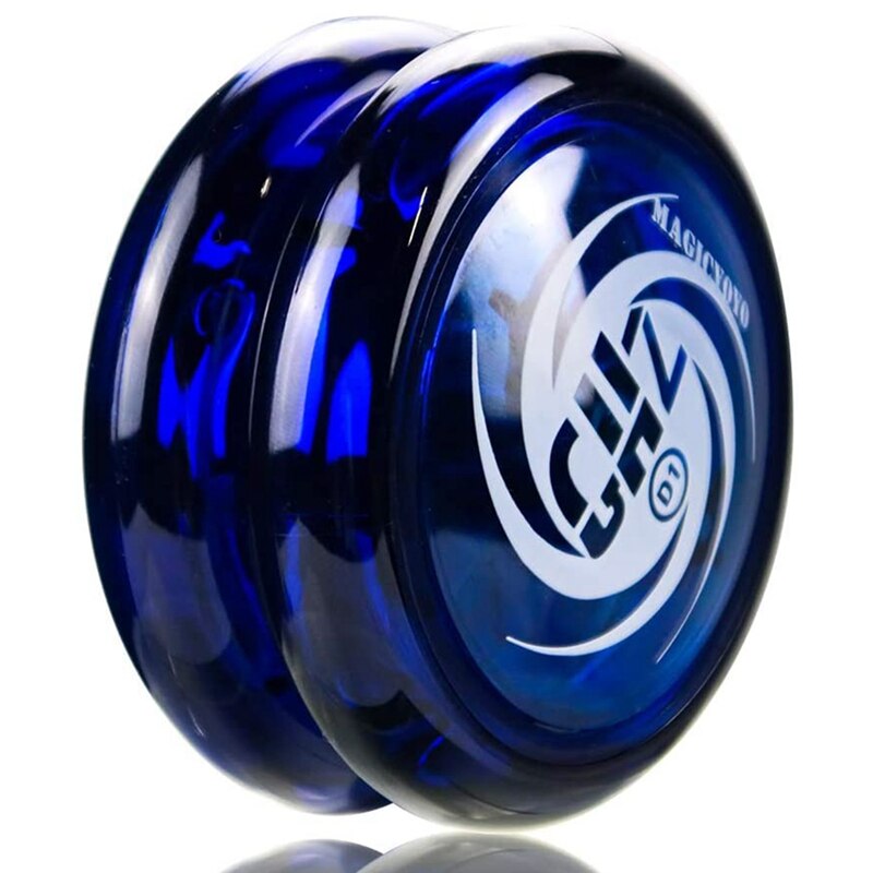 Magicyoyo, ein responsives jojo mit  d1 ghz, ideal für kinder und anfänger, inklusive schnur, handschuhen und tasche.