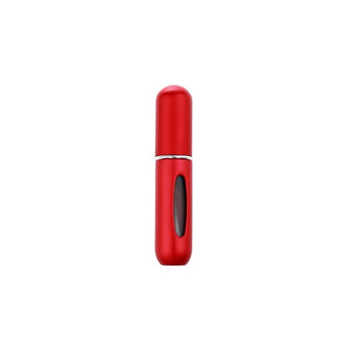 XZJJA Bodem gevulde Mini Parfum Spray Flessen Metalen Shell Spray Verstuiver Draagbare Reizen Parfum Opslag Fles Punten Bottelen: Red Spray Bottles