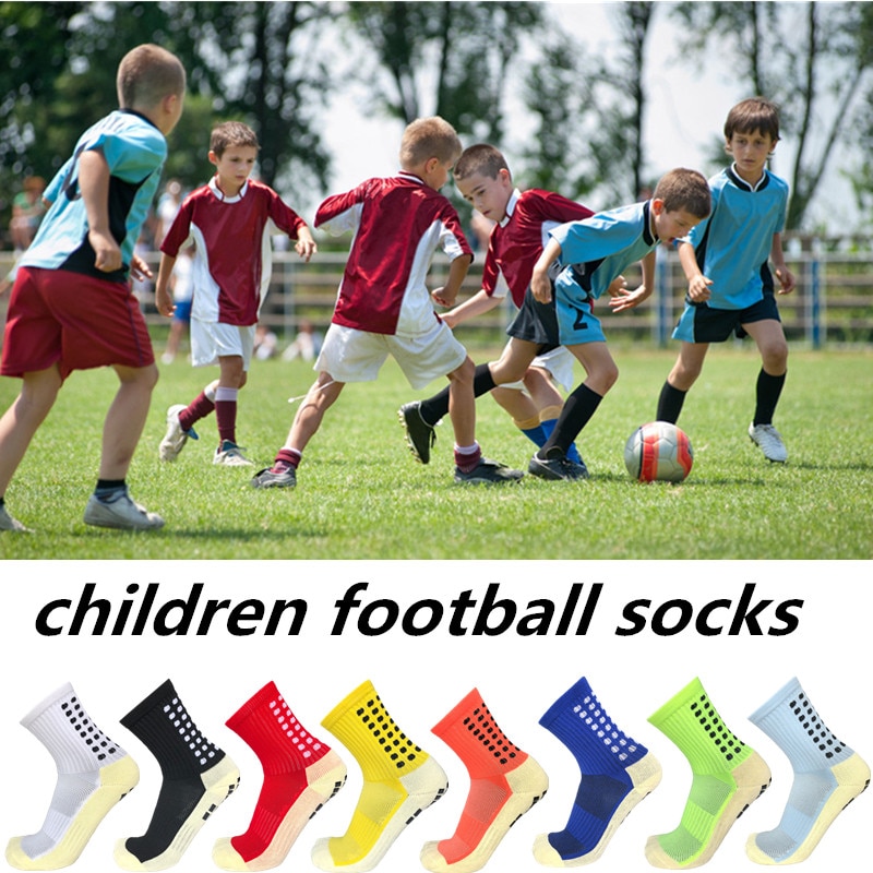 Kinderen Voetbal Sokken Anti Slip Voetbal Sokken Mannen Sport Sokken Goede Katoen Calcetines Hetzelfde Type Als De trusox