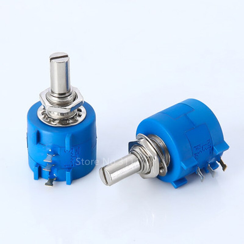 3590S-2-101L 3590S 100 Ohm 100R 101 Precisie Multiturn Potentiometer 10 Ring Verstelbare Weerstand